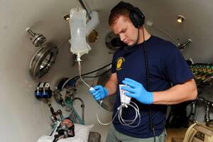 врач по водолазной медицине