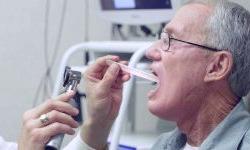 Диагностика рака дыхательных путей