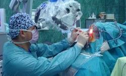 Операция сверхточным лазером